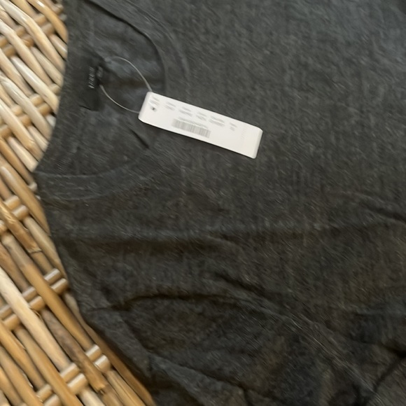 Charcoal, gray crewneck sweater brand new with tags. - Picture 2 of 3
